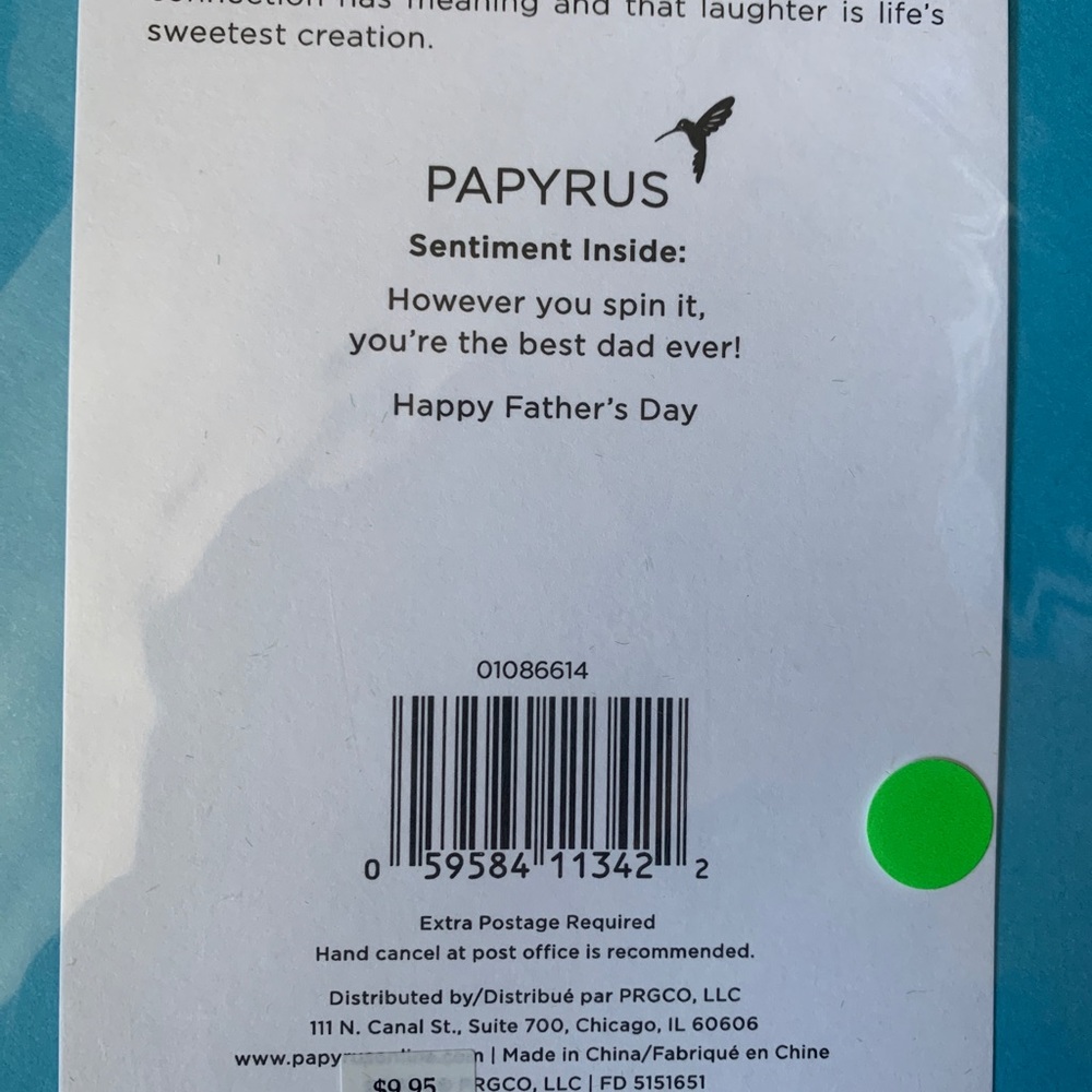 Papyrus - Father’s Day Card - Picture 3 of 4